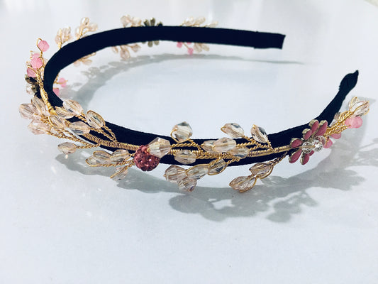 CHERRY PINK Headband