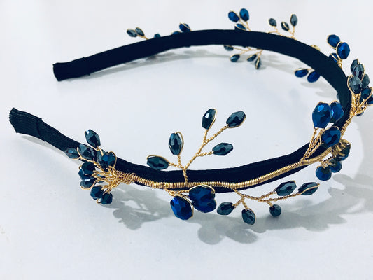 BLUE RAYAA Headband