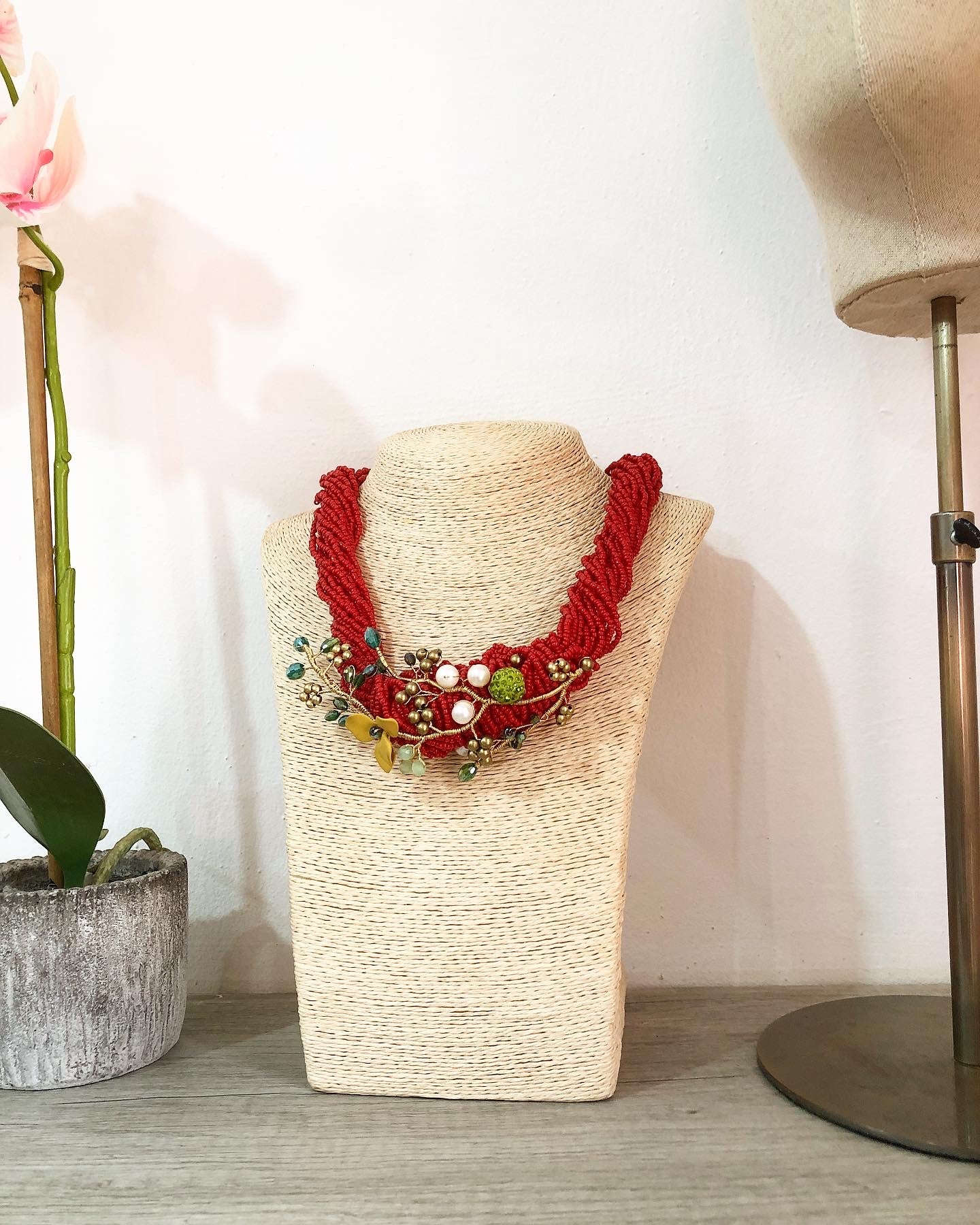 SEBE • VINE Necklace