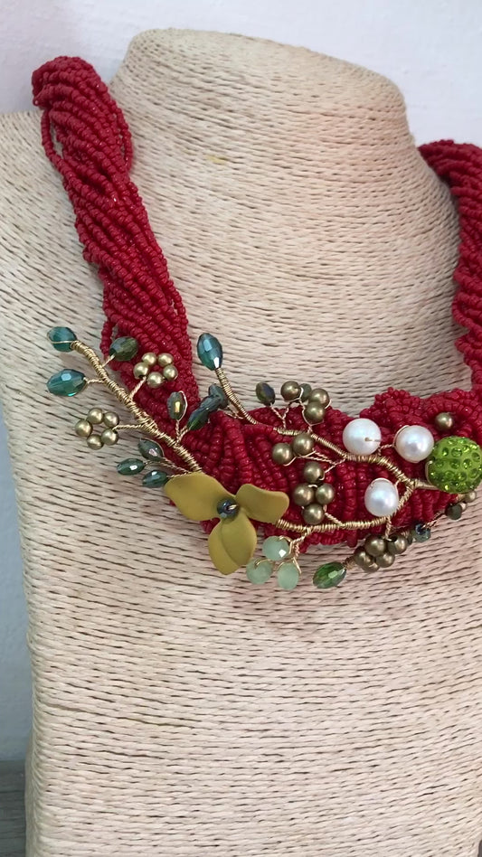 SEBE • VINE Necklace