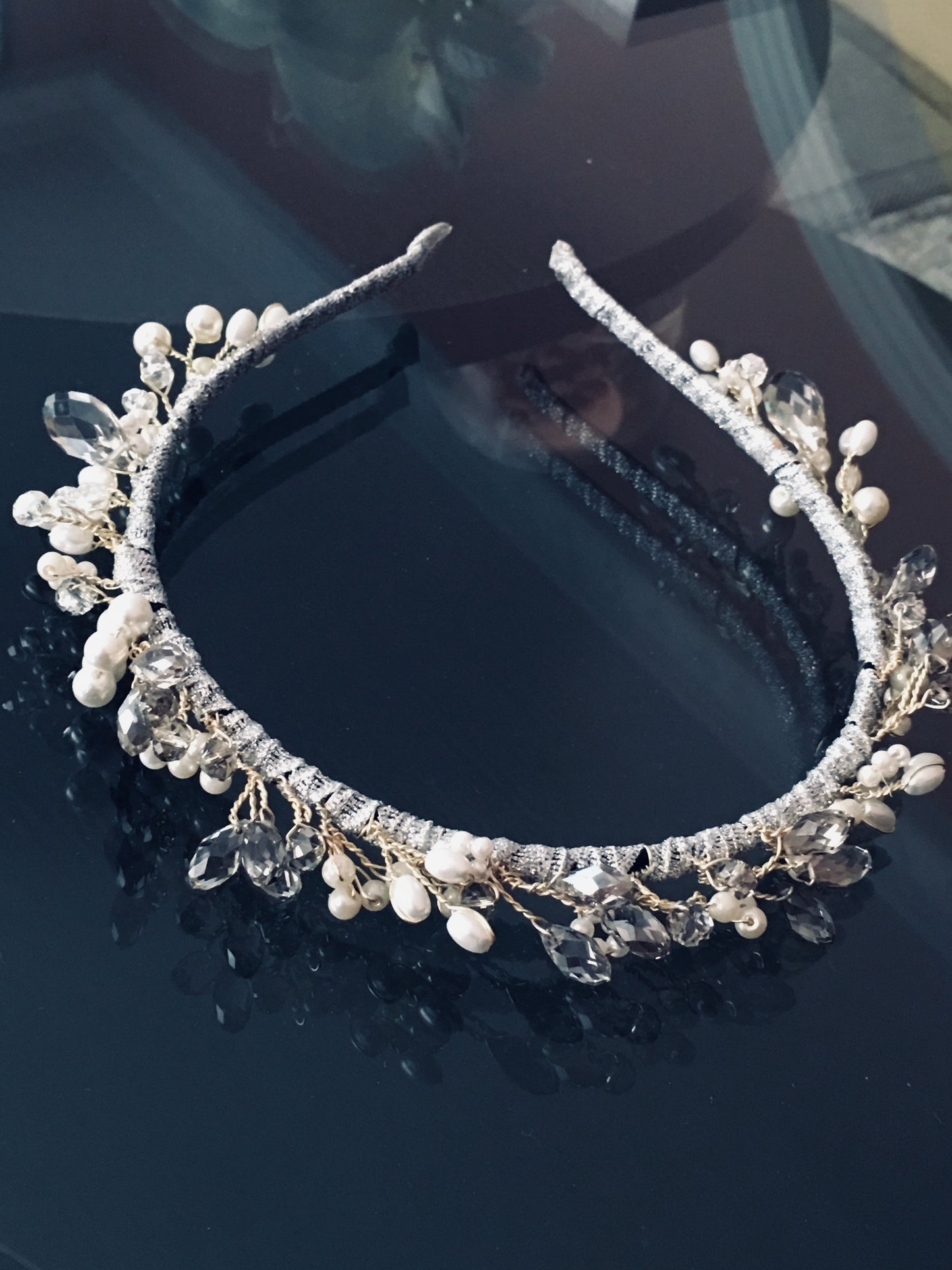 RAYAA - Crystal Headband