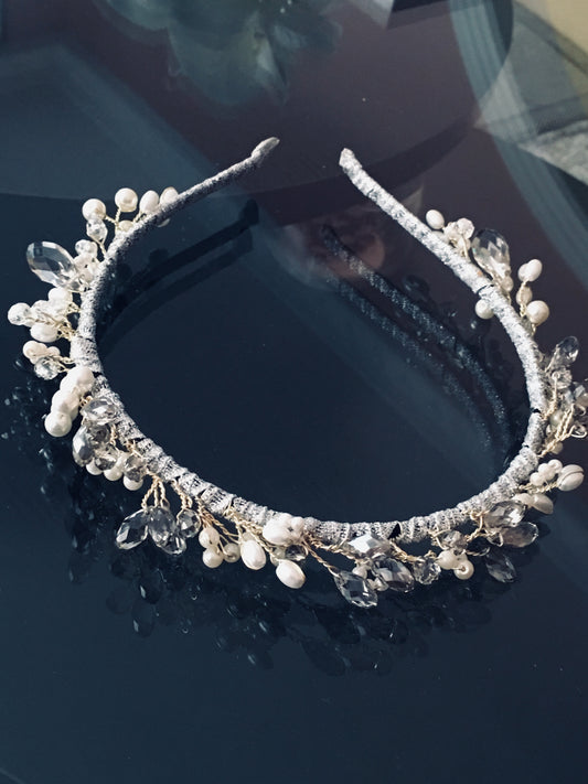 RAYAA - Crystal Headband