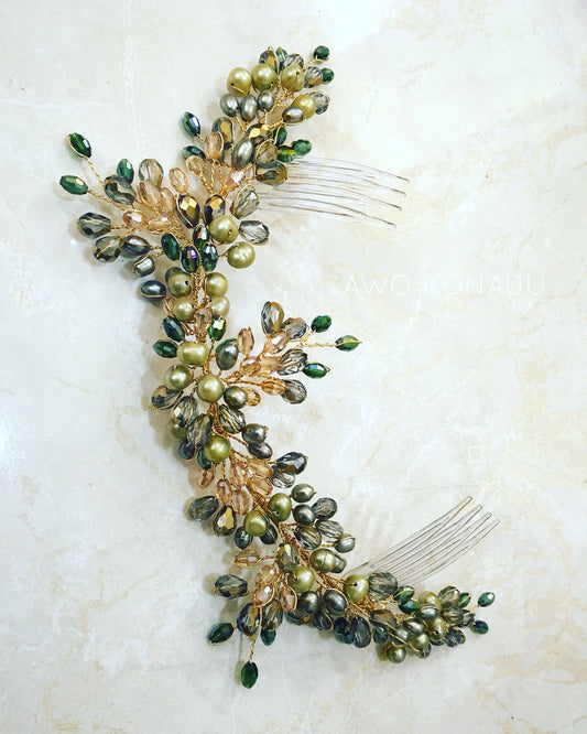 OLIVE COMB
