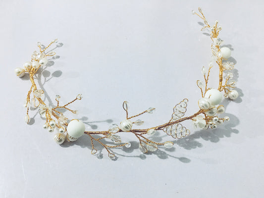 Our beautiful LIA Bubble Vine - Mixed elements, rich texture, pure beauty. Visit www.awokonadu.com for more design
