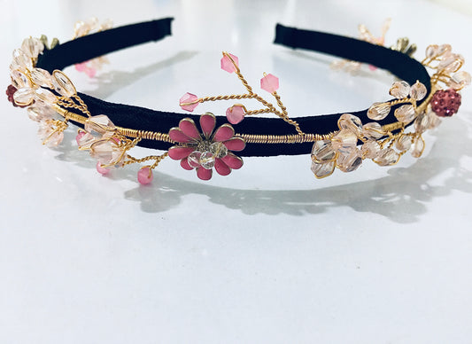 CHERRY PINK Headband