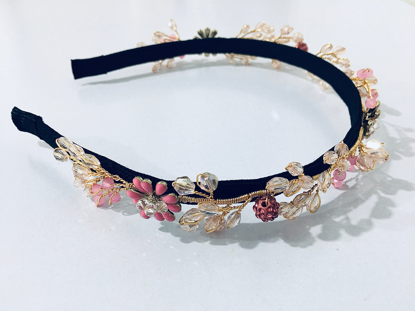 CHERRY PINK Headband