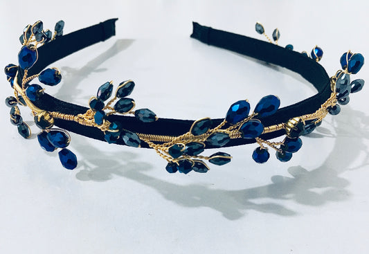 BLUE RAYAA Headband